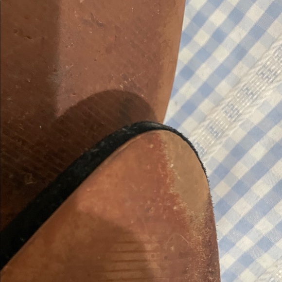 Black Suede Mules 8 madewell - Picture 6 of 6